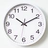 Reloj de Pared de 12 Pulgadas Sala de Estar Silencioso Colgante de Pared Exportación de Amazon Transfronterizo Simple Reloj de Dormitorio 30 cm