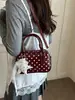 Bolsa de Poá de Nicho para Mulheres 2026 Nova Moda Versátil Bolsa Transversal Bolsa de Mão Exquisita Bolsa Almofada Coreana de Nicho