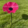 [En stock al por mayor] Superventas transfronterizo soporte metálico para flores adorno de decoración de jardín alimentador creativo de flores y pájaros para patio
