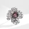 Lujo Accesible de Gama Alta Industria Pesada Broche de Camelia Retro Francés Alta Gama Más Vendido Corsage Accesorios para Ropa Traje
