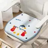 Almofada de Gel de Verão Escritório Almofada de Cadeira de Silicone Favo de Mel Almofada de Desenho Animado Almofada de Pum Verão Almofada de Assento Respirável Universal para Todas as Estações