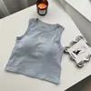 Nueva Camisola de Algodón Versátil Ropa Interior Chaleco Bordado Chaleco de Mujer Salida de Fábrica