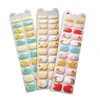 Fábrica Zhengxiang Personalizado OEM Pegatinas de Gel para Uñas Infantiles con Luz UV DIY Lindos Dibujos Animados Pegatinas UV para Uñas Infantiles