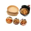 Fabricante de papel para air fryer, potes de vidro pequenos, potes para molho, forros de papel específicos para air fryer, papel manteiga pequeno