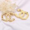 Broche de Perlas Xiaoxiangfeng para Mujer de Alta Gama 2022 Nuevo Diseño Sensación Nicho Traje Abrigo Doble c Pin Corsage