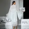 Conjunto de Pijama Acolchado con Incrustaciones de Encaje, Mangas Acampanadas de Malla, Camisón con Tirantes, Vestido de Dormir 1182, Se Puede Usar Afuera, Pijama Acolchado
