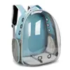 Mochila para gatos, portátil, transparente, con cápsula espacial, transpirable, para viajes al aire libre