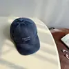 Original ~ Boné de Letras Pequenas Pai e Filho Bordado Top Macio Lavado Boné de Beisebol Masculino Primavera e Verão Boné Protetor Solar Feminino