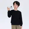 Sudadera Infantil de Primavera y Otoño con Logo Estampado Ropa de Clase Niños de Primaria Jardín de Infancia Juegos Escolares Manga Larga Ropa Personalizada para Actuaciones Grupales