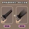 Grampo Volumizador para Raiz do Cabelo de Coroa Alta para Homens, Grampo para Styling de Franja na Testa, Grampo Superior para Cabelo Masculino, Grampo Sem Marcas para Divisão do Cabelo