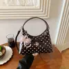 Cross2026 Outono Nova Bolsa Feminina Bolsa de Mão Bolsa Bolinho Moda Feminina Estilo Coreano Casual Versátil Bolsa de Ombro Transversal