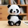 Boneca Panda Fofa Tesouro Nacional Lembrança de Viagem Brinquedo de Pelúcia Panda Realista Presente para Crianças Atacado