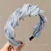 Elegante 2026 Novo Estilo Aro de Cabelo Não Apertado Acessório de Cabelo Estilo Coreano Faixa de Cabelo Maillard Presilha de Cabelo Versátil Vintage para Mulheres