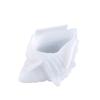Vaso de flores de concha molde de silicone criativo caixa de armazenamento de joias de concha molde de cola de cimento de gesso venda quente transfronteiriça