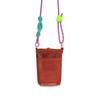 Bolsa de Malla Colorida Limitada para Tofu, Bolsa de Malla Ultraligera para Almacenamiento de Artículos Varios, Bolsa de Cosméticos Multiusos, Colgante Pequeño