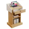 Mesa de púlpito, pódio, mesa de treinamento, mesa do apresentador, balcão de recepção, mesa de recepção de convidados, balcão de recepção, plataforma de fala