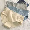 Ropa interior nueva para niña algodón puro Ropa interior de mujer de talle medio color liso Calzoncillos para estudiantes de secundaria transpirable ropa interior para mujer