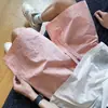 Pantalones Cortos de Seda de Hielo Deportivos Frescos de Secado Rápido para Hombre Verano Delgados Casuales Holgados Ropa Exterior Pantalones Largos Medios de Playa