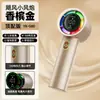 2025 Nuevo Ventilador de Mano Portátil Mini de Alta Velocidad con Aire Acondicionado Refrigerante Carga USB Sin Escobillas Ventilador Transfronterizo
