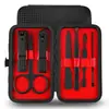 [Conjunto de 7 Peças] Conjunto de Cortadores de Unha, Cortadores de Unha, Ferramentas de Manicure, Conjunto Pequeno de Tesouras de Unha, Material Profissional de Aço Inoxidável