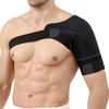 Soporte de Hombro Deportivo con Presión Ajustable para Hombres y Mujeres, Barra de Levantamiento de Pesas, Fitness, Baloncesto, Bádminton, Soporte de Hombro Fijo Antideslizante