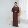 Vestido Longo para Amamentação Loriyya com Punhos Tamanho Plus Size LR893