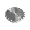 Aço Inoxidável 304 Flange de Visor de Abertura Rápida Buraco de Inspeção de Pressão Química Hg215152014 Tanque de Equipamento à Prova de Explosão