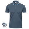 Ropa de Trabajo de Verano Hecha a Medida Ropa de Trabajo Corporativa Camisetas Publicitarias Polos de Manga Corta con Solapa Bordada y Logotipo Impreso Transpirable