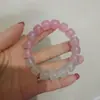 Nuevo brazalete luminoso de imitación de Bodhi, brazalete de color degradado, para estudiante, mujer, plato para jugar, rosario, brazalete de imitación de Bodhi, regalo