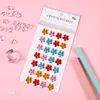 Adesivos Criativos 3D de Pérola, Cristal e Diamante para Diário, Cartões, Embalagens, Maquiagem para Olhos de Crianças e Meninas, Decoração Facial e Adesivos Decorativos