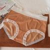 [Algodón] ropa interior de algodón para mujer 100 algodón entrepierna antibacteriana sin costuras para mujer suave cintura media calzones para mujer y niña