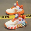Zapatillas Deportivas para Niñas Otoño e Invierno 2025 Nuevas Transpirables Zapatillas de Baloncesto para Niños Niños Grandes Niñas Cuero Antideslizantes Zapatillas para Correr Modernas