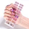 Las Pegatinas de Gel para Uñas Semi-Curadas Xiantai Son Duraderas, Removibles, Pegatinas de Arte para Uñas Portátiles, Pegatinas Semi-Curadas de Cobertura Total Que Mejoran la Apariencia de las Uñas