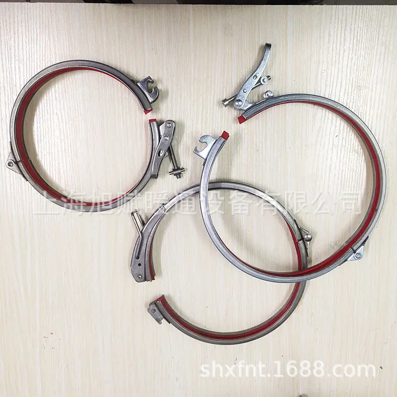 不锈钢抱箍6