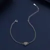 Venda quente transfronteiriça Novo pingente oco com pulseira de corrente O 100 idiomas Eu Te Amo Pulseira de projeção HD