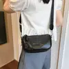 Bolso tipo almohada de mano de alta gama estilo coreano para mujer, nuevo bolso cruzado de moda 2026, bolso de hombro elegante y versátil