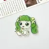 Acrílico Dibujos Animados Anime Lindo y Maravilloso Lindo Parche DIY Pasador Broche Insignia Imán para Nevera Accesorios de Joyería