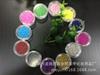 Joyería de manicura de estilo japonés, 12 cuentas de colores, cuentas de caramelo para uñas, 12 cuentas de gelatina de caviar de colores