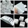 Cinta de Doble Cara Redonda Blanca Engrosada de 3 mm de Alta Viscosidad Adhesivo de Esponja para Adornos de Coche Cinta de Doble Cara de Espuma Eva Cortada