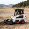 Cargador Transfronterizo de Exportación Directa 25, Máquina Quitanieves Multiusos, Cargador con Ruedas y Orugas con Aire Acondicionado
