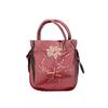 19*6*21 Bolso de Mano para Mujer Bordado con Lentejuelas y Perlas Bolso Bordado Vintage de Mano Bolso Pequeño Personalizado para Mujer Hanfu