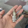 Conector pneumático de engate rápido com travamento automático, estilo europeu, três em um, tipo rabo de rato Pagoda Sh+Ph10/20/30, para exportação internacional.