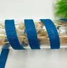 Fita de Espinha de Peixe Elástica Prensagem a Quente Embossada para Roupas Infantis Suéter Camiseta Tira de Gola Traseira Tira de Prensagem Tira de Gola Tira de Gola Acessórios para Vestuário