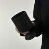 Copo de vidro de alta qualidade estilo europeu antigo de alto valor para café com leite, copo de água, copo para suco de frutas e bebidas
