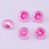 Yongjia Gems 6mm Chapado en Color Redondo Degradado Corte Araña de Fuego Circonita Piedra Suelta Joyería DIY Arte de Uñas Joyería Wholesale