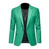 Nuevo Traje Casual para Hombre Talla Grande Traje Ajustado Chaqueta de Traje Vestido de Boda para Hombre Traje de Negocios Chaqueta Occidental Sencilla