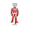 Globo de Película de Aluminio de Dibujos Animados de Ultraman Superman Decoración para Fiesta de Cumpleaños Infantil
