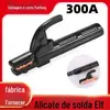 Ferramentas de hardware mini máquina de solda elétrica doméstica acessórios alicate de solda elétrica de cobre forjado elfo alça de solda 300A clipe de solda elétrica
