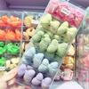 Lindo Lazo de Tela Color Macarrón Pasador para el Cabello de Niños Pinza Lateral para Flequillo de Niña Coreana Pasador para el Cabello de Niños de Primaria Accesorios para la Cabeza