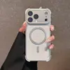 O Novo Modelo Que se Transforma em 17 Segundos é Adequado para Capa de Celular Magnética com Padrão de Diamante para Apple 16 Pro Max iPhone 14 com Proteção Anti-Queda nos Quatro Cantos